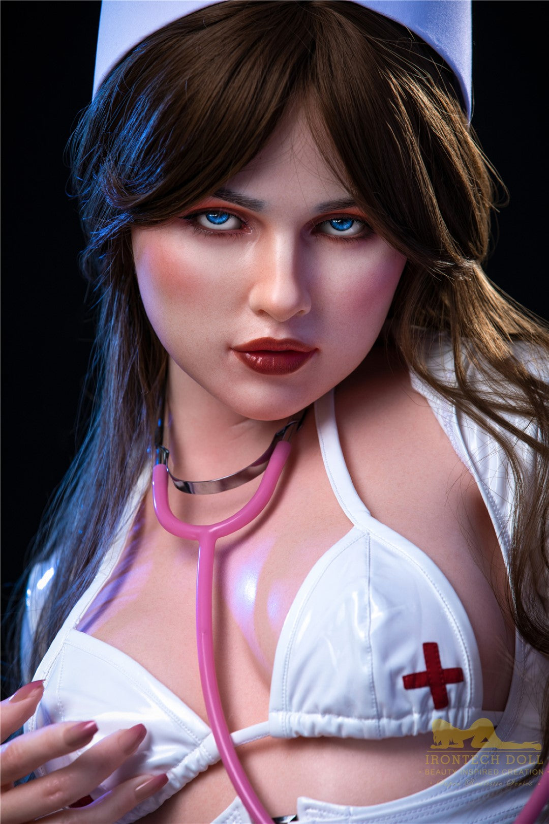 Hazel sexdukke (Irontech Doll 152cm a-cup S18 silikon)