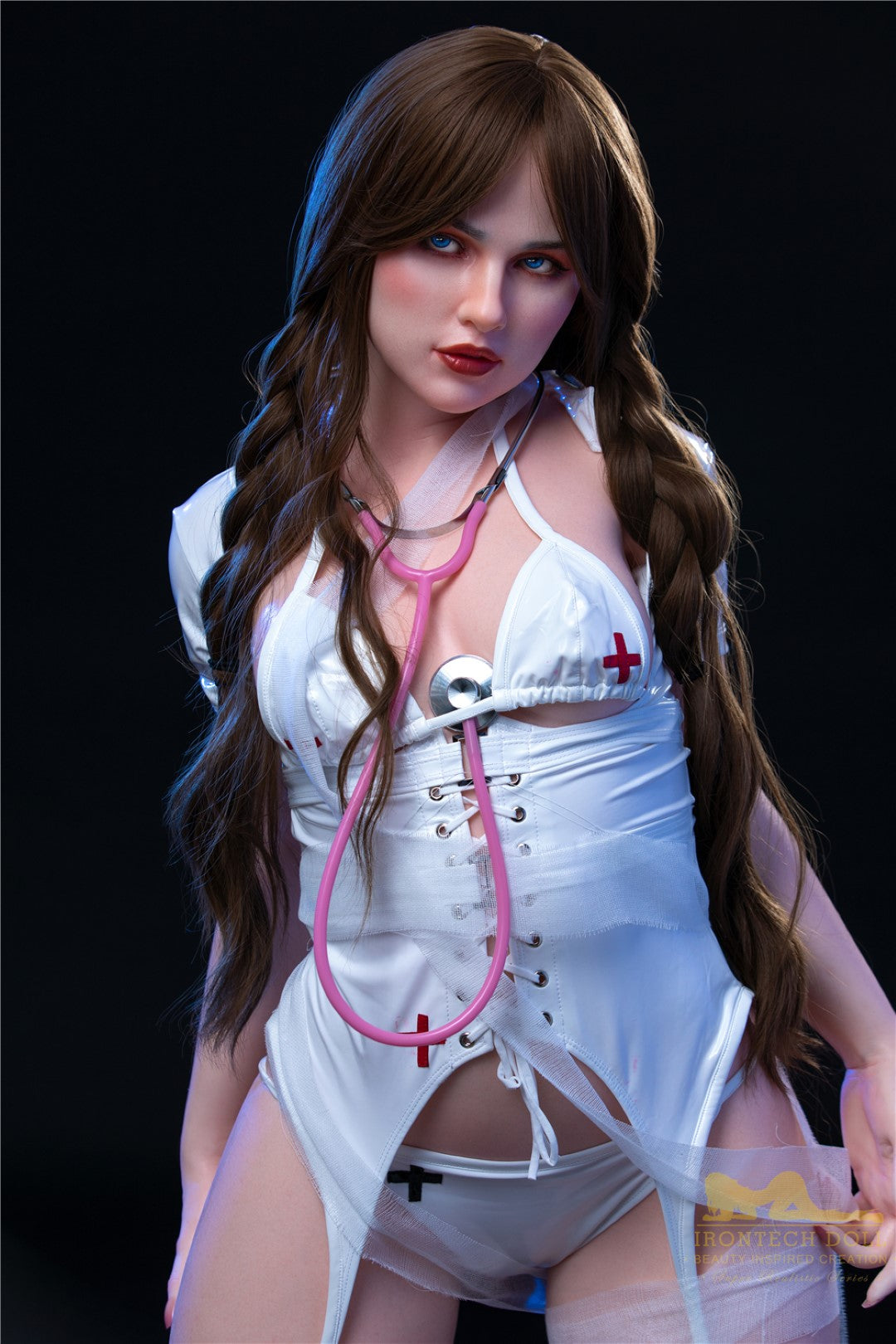 Hazel sexdukke (Irontech Doll 152cm a-cup S18 silikon)