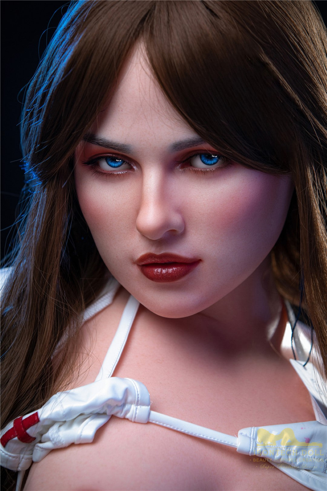 Hazel sexdukke (Irontech Doll 152cm a-cup S18 silikon)