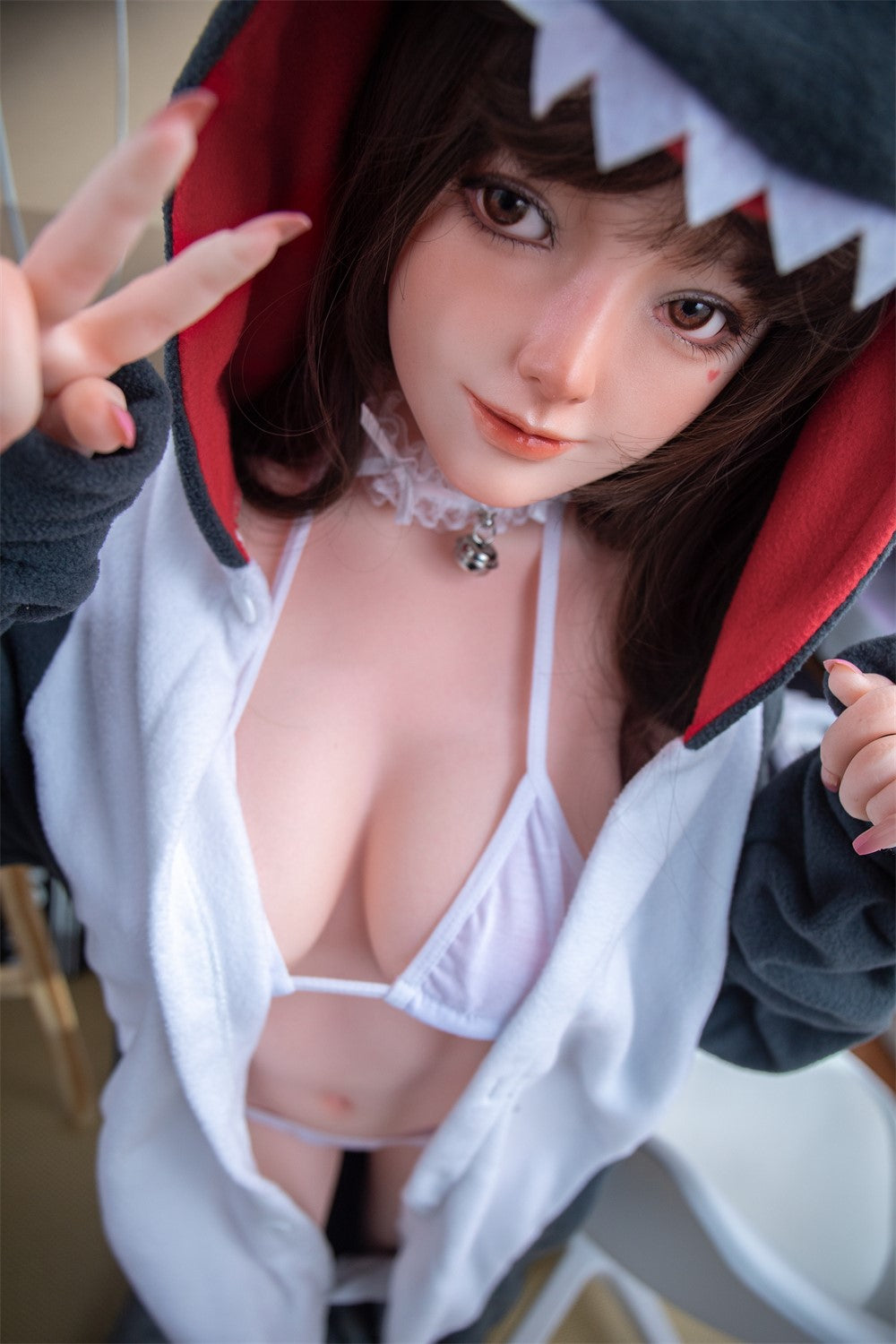 Aona sexdukke (Irontech Doll 148cm C-cup G3 silikon)