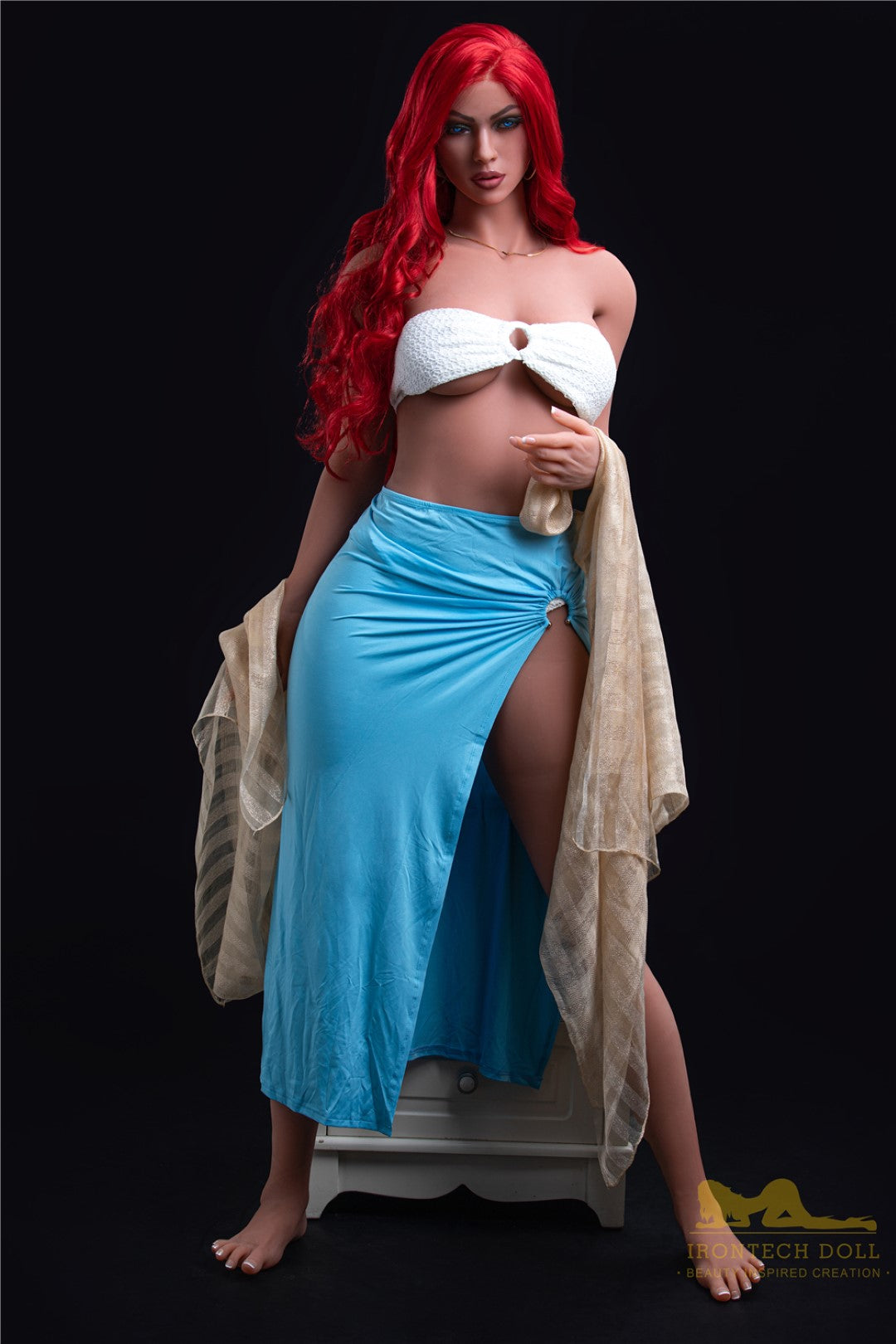 Carmine sexdukke (Irontech Doll 171 cm D-cup #85 TPE)