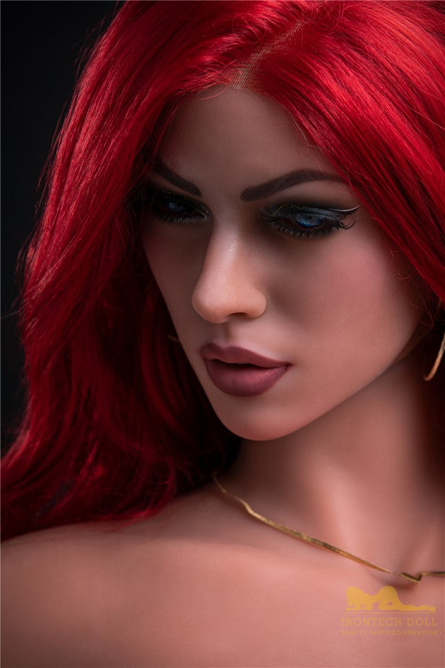 Carmine sexdukke (Irontech Doll 171cm d-cup #85 TPE)