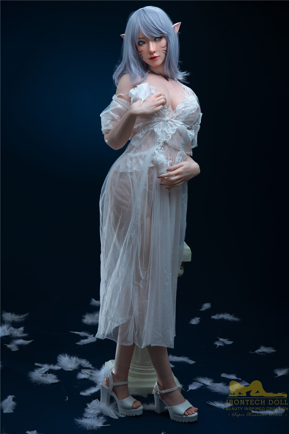 Yavimaya sexdukke (Irontech Doll 166 cm C-cup S6 silikon)