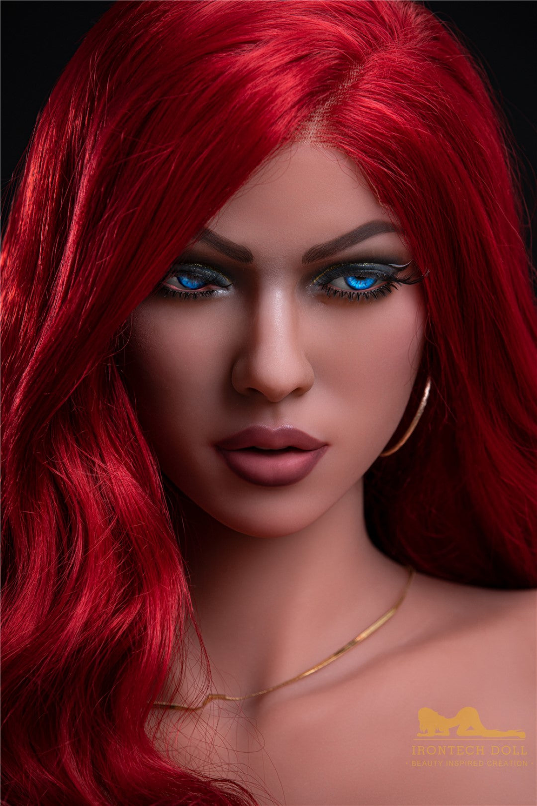 Carmine sexdukke (Irontech Doll 171cm d-cup #85 TPE)