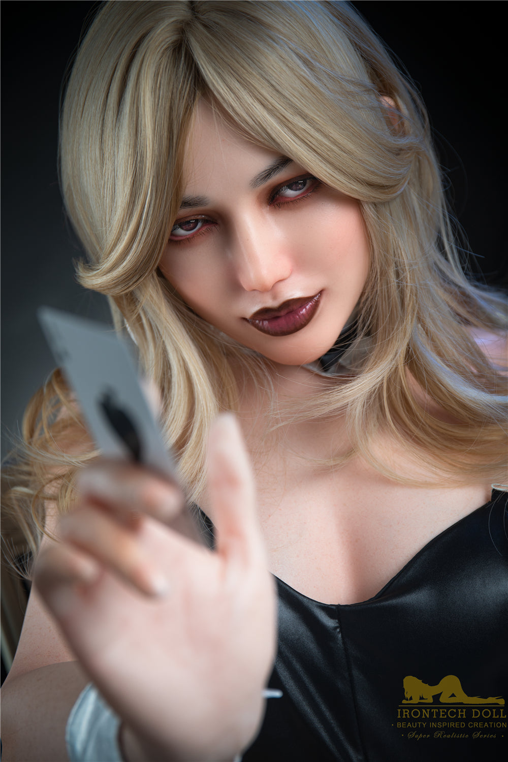 Gladys sexdukke (Irontech Doll 168cm B-cup S13 silikon)