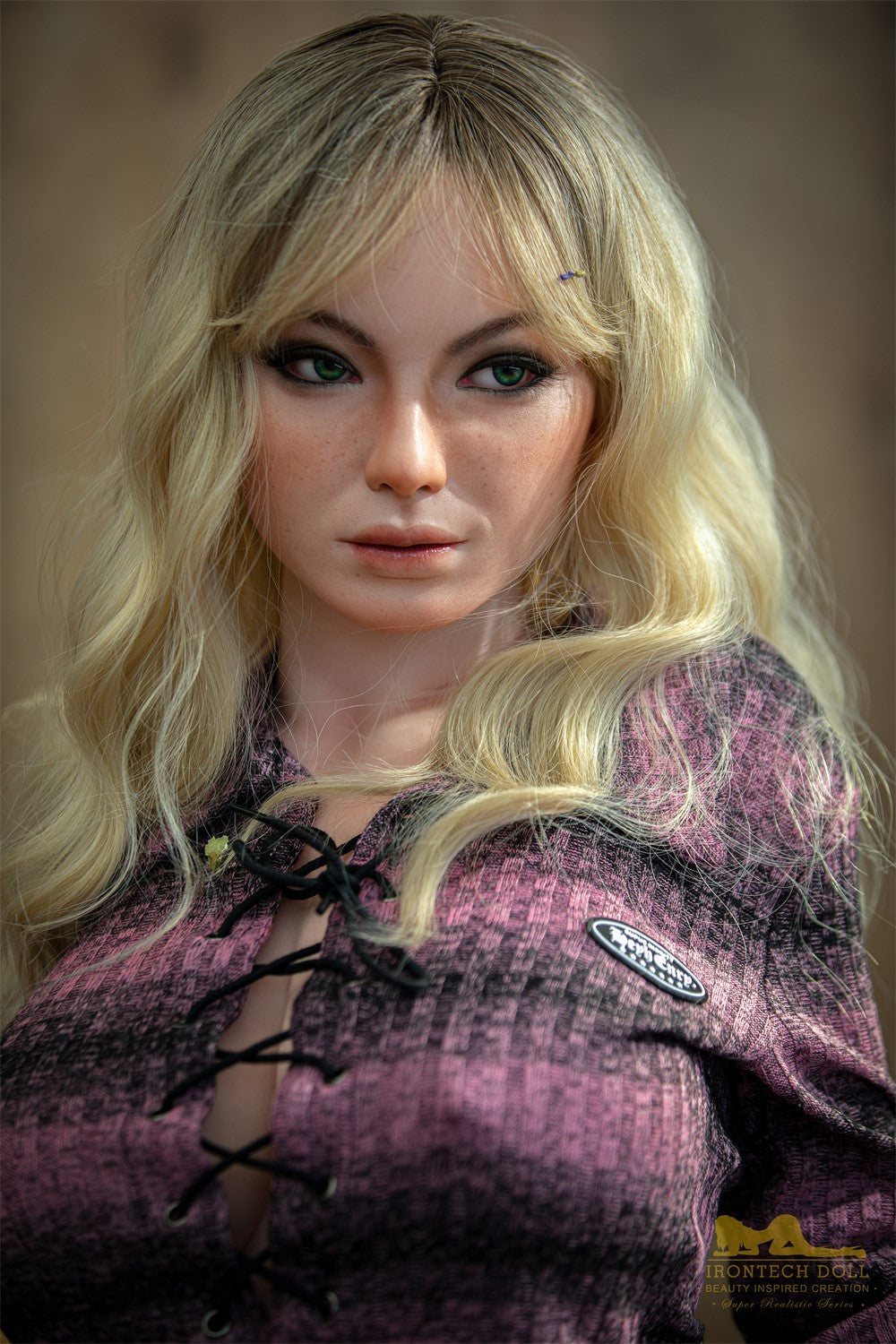 Mary sexdukke (Irontech Doll 165cm f-cup S22 silikon)