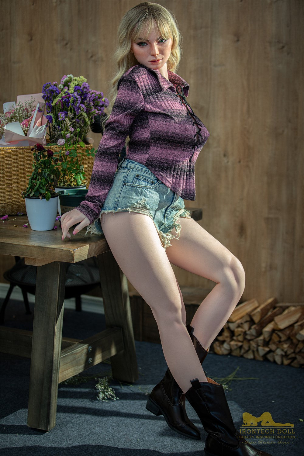 Mary sexdukke (Irontech Doll 165cm f-cup S22 silikon)