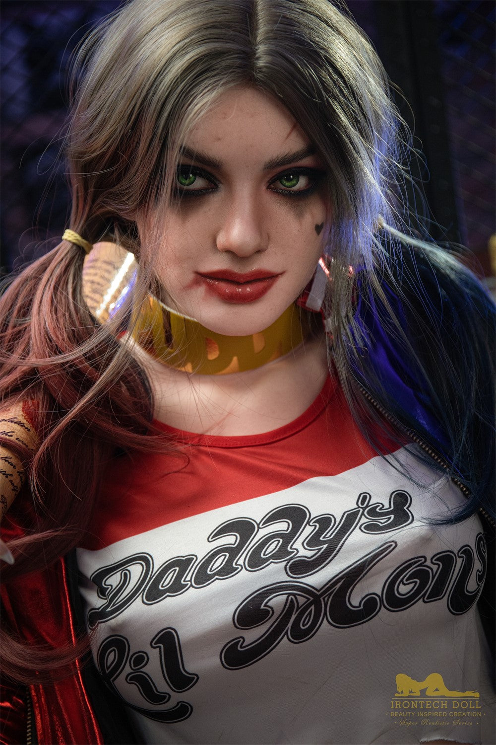 Harley sexdukke (Irontech Doll 166cm B-cup S27 silikon)