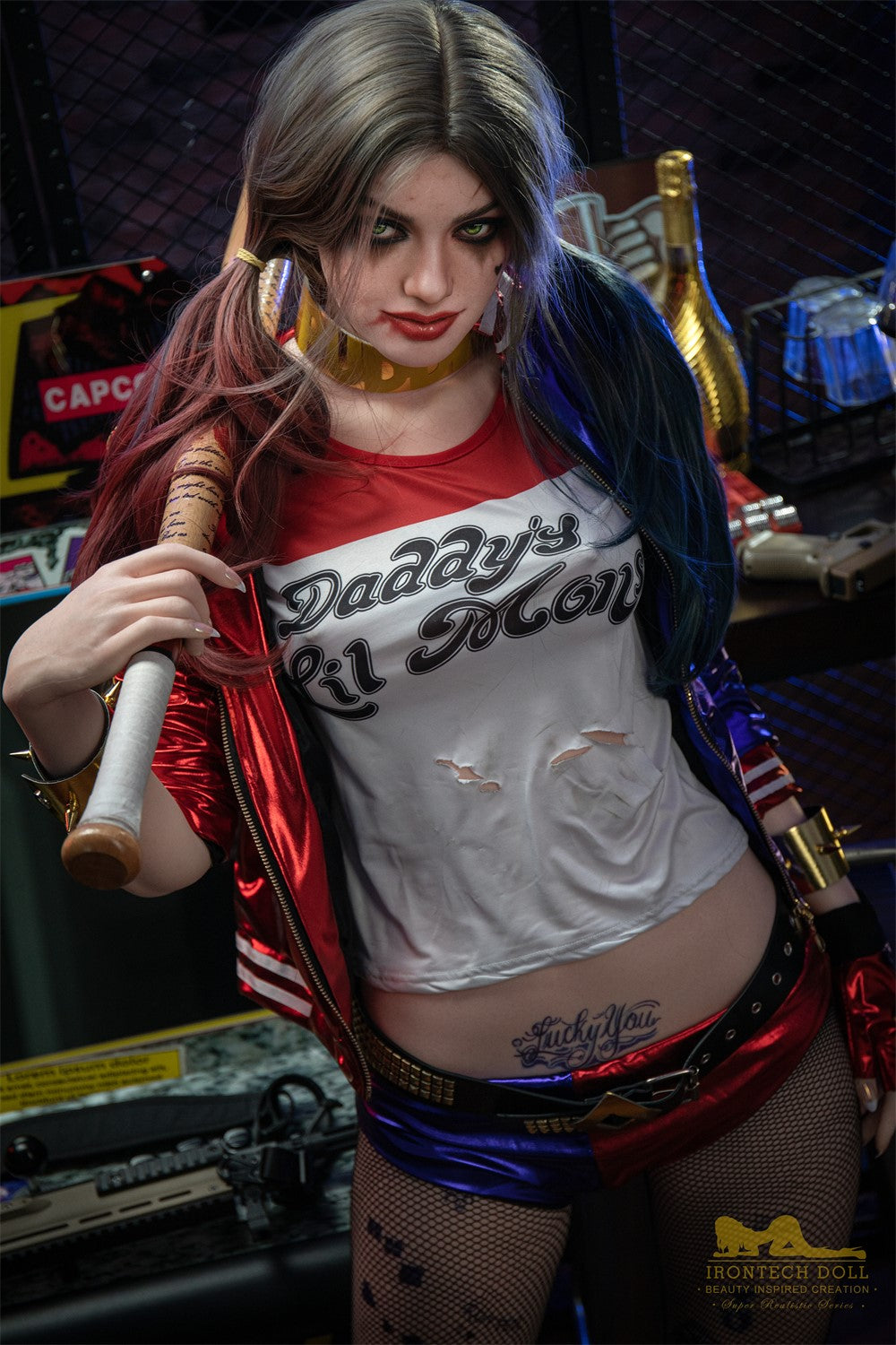 Harley sexdukke (Irontech Doll 166cm B-cup S27 silikon)