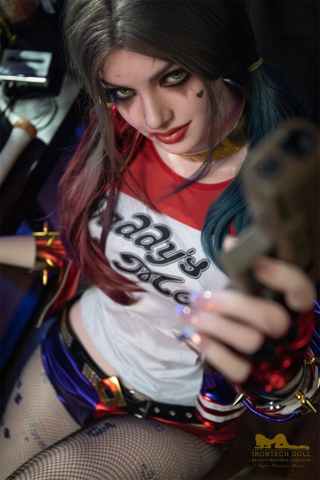 Harley sexdukke (Irontech Doll 166cm B-cup S27 silikon)