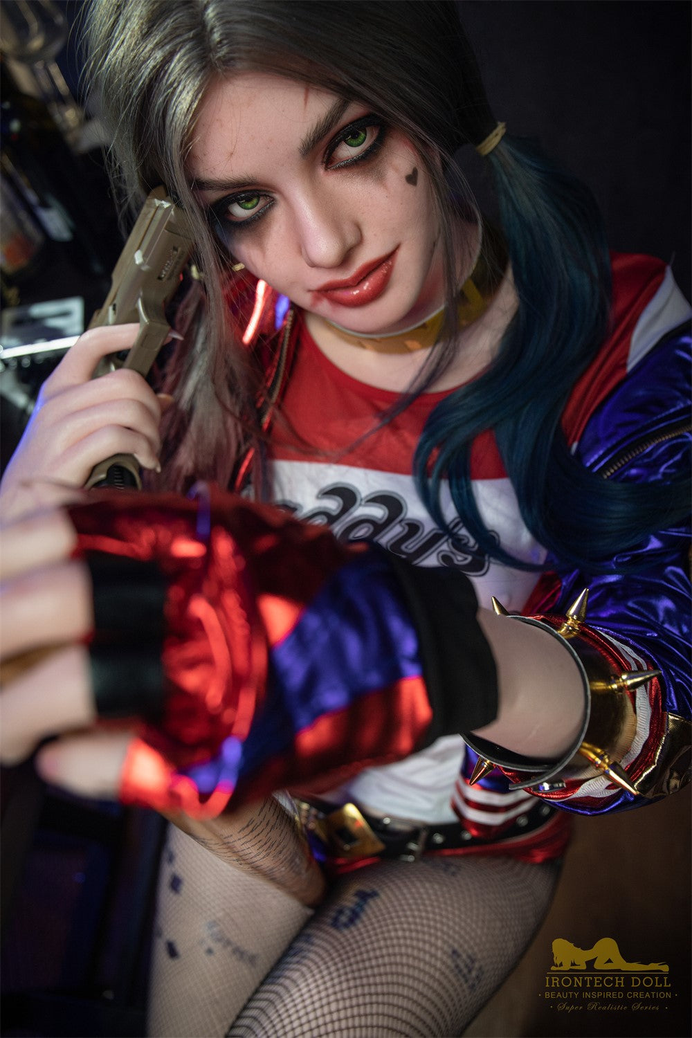 Harley sexdukke (Irontech Doll 166cm B-cup S27 silikon)
