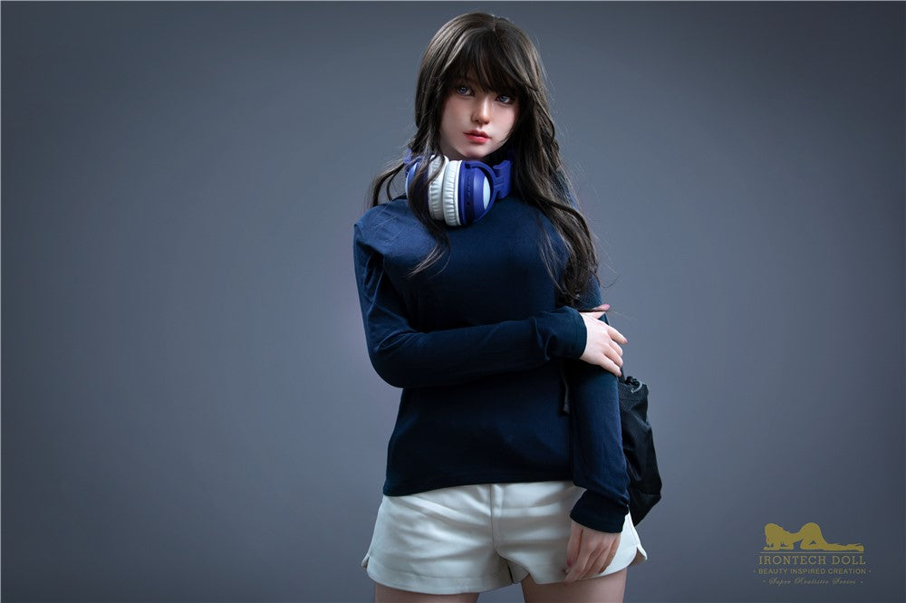 Mikasa sexdukke (Irontech Doll 166 cm C-cup S10 silikon)