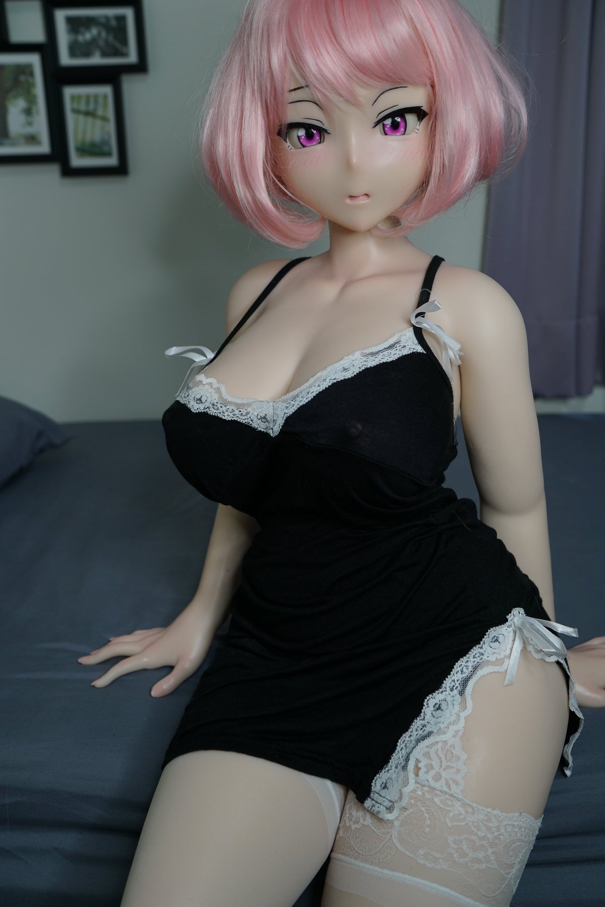 Akane Sex doll (Irokebijin 140cm f-cup silicone)