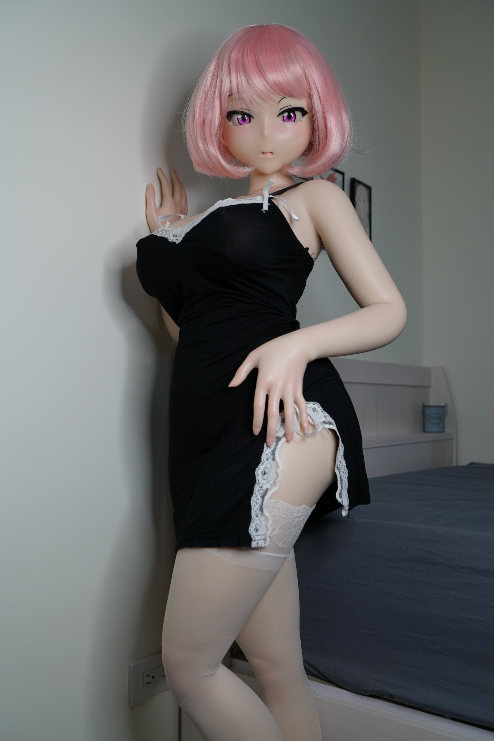 Akane Sex doll (Irokebijin 140cm f-cup silicone)