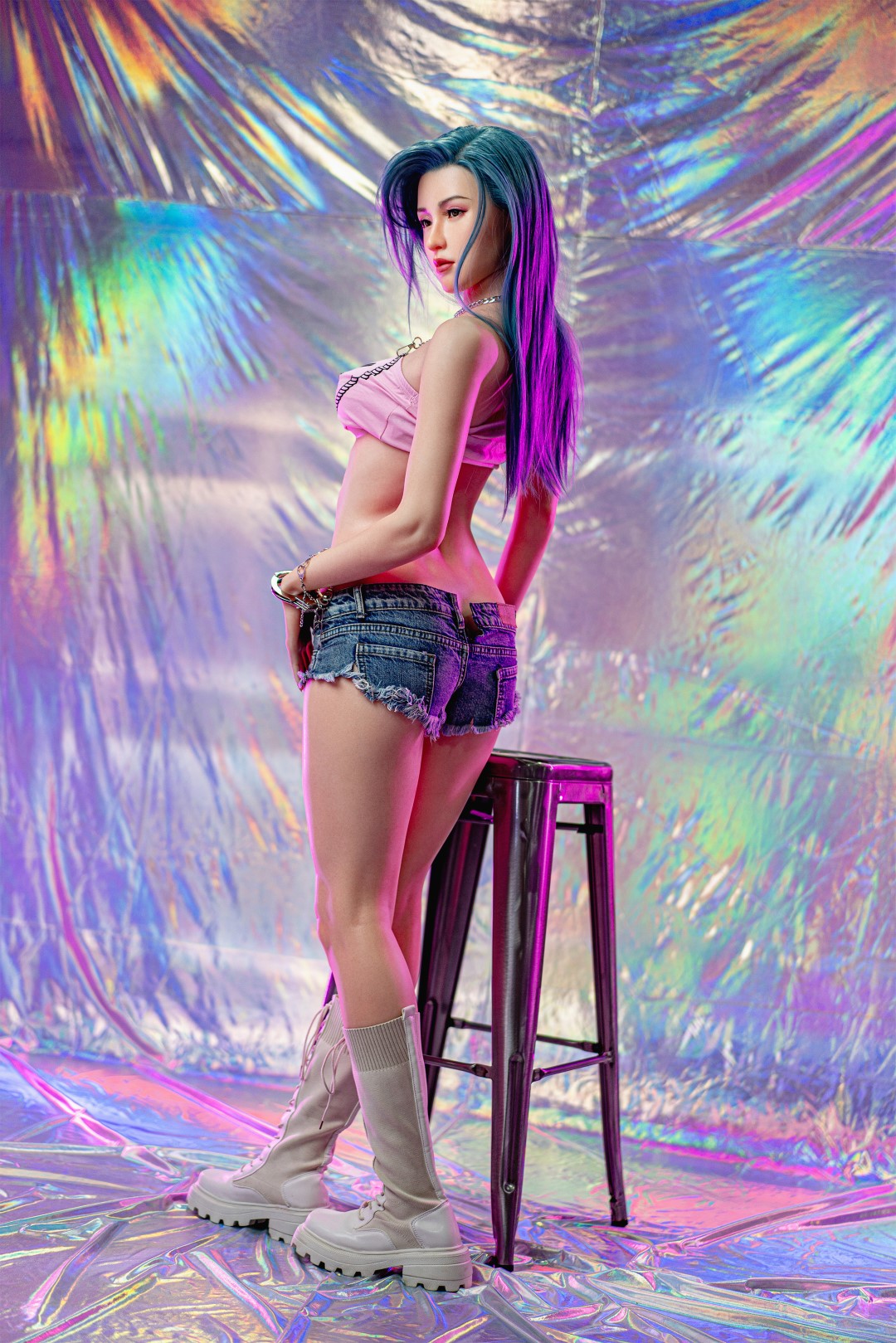 Karneol sexdukke (Zelex 170 cm C-cup GE07 silikon)