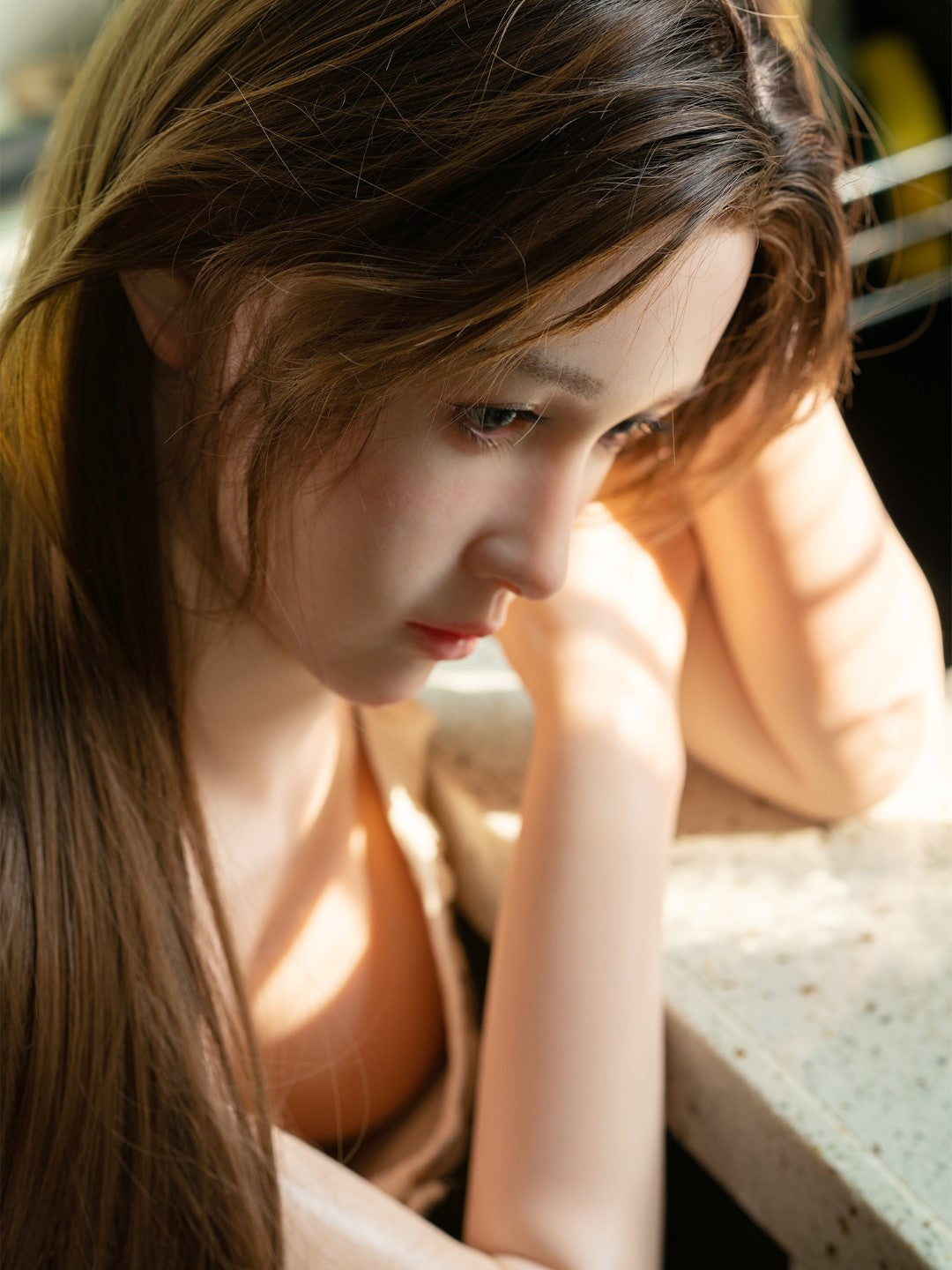 Elsie sexdukke (Zelex 155 cm C-cup GE13 silikon) EXPRESS