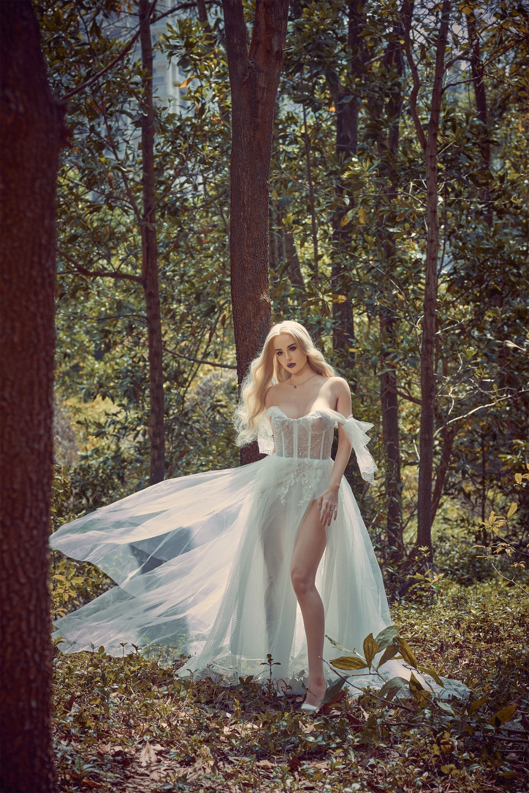 Carlyne sexdukke (Zelex 170 cm C-cup GE45 silikon)