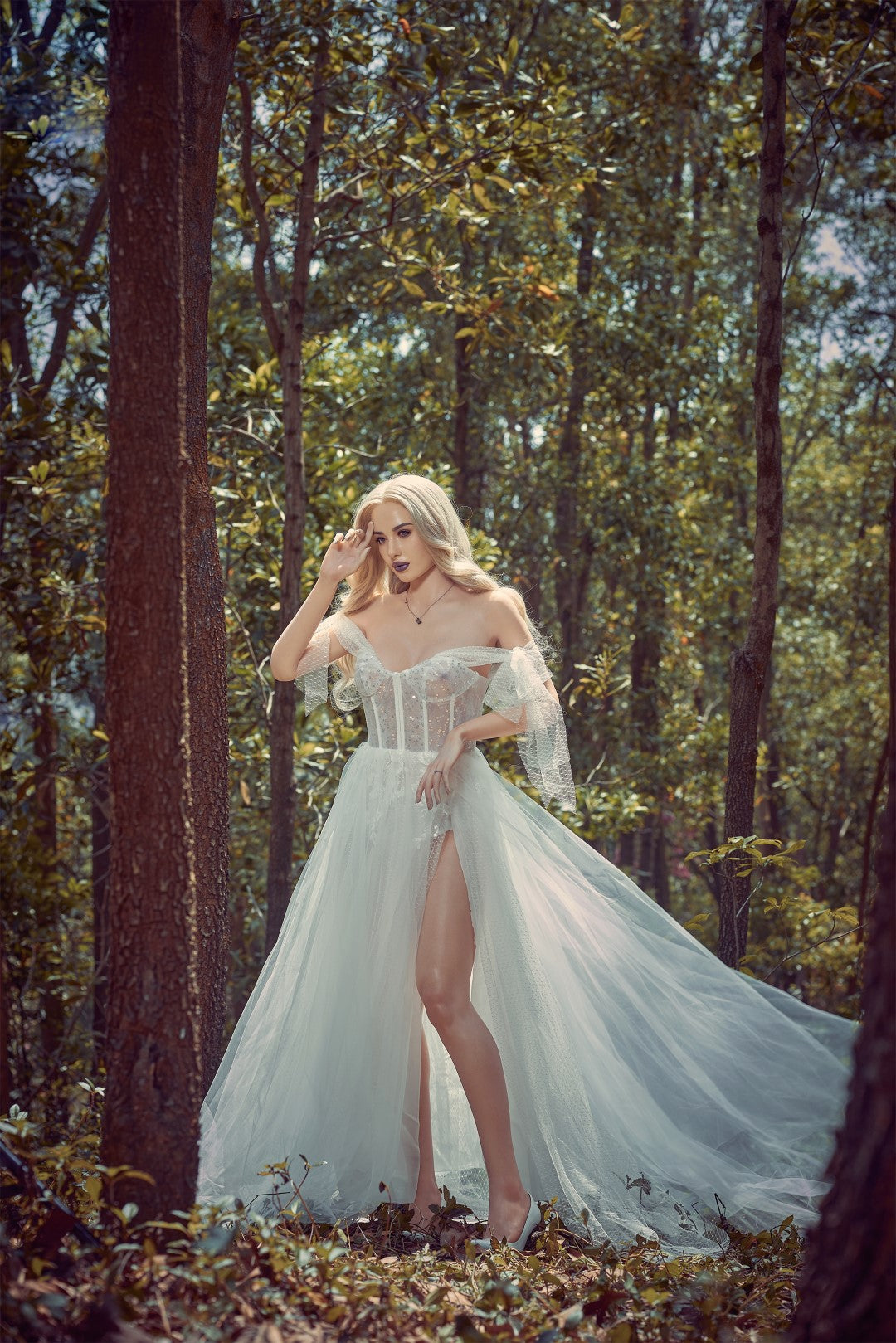 Carlyne sexdukke (Zelex 170 cm C-cup GE45 silikon)