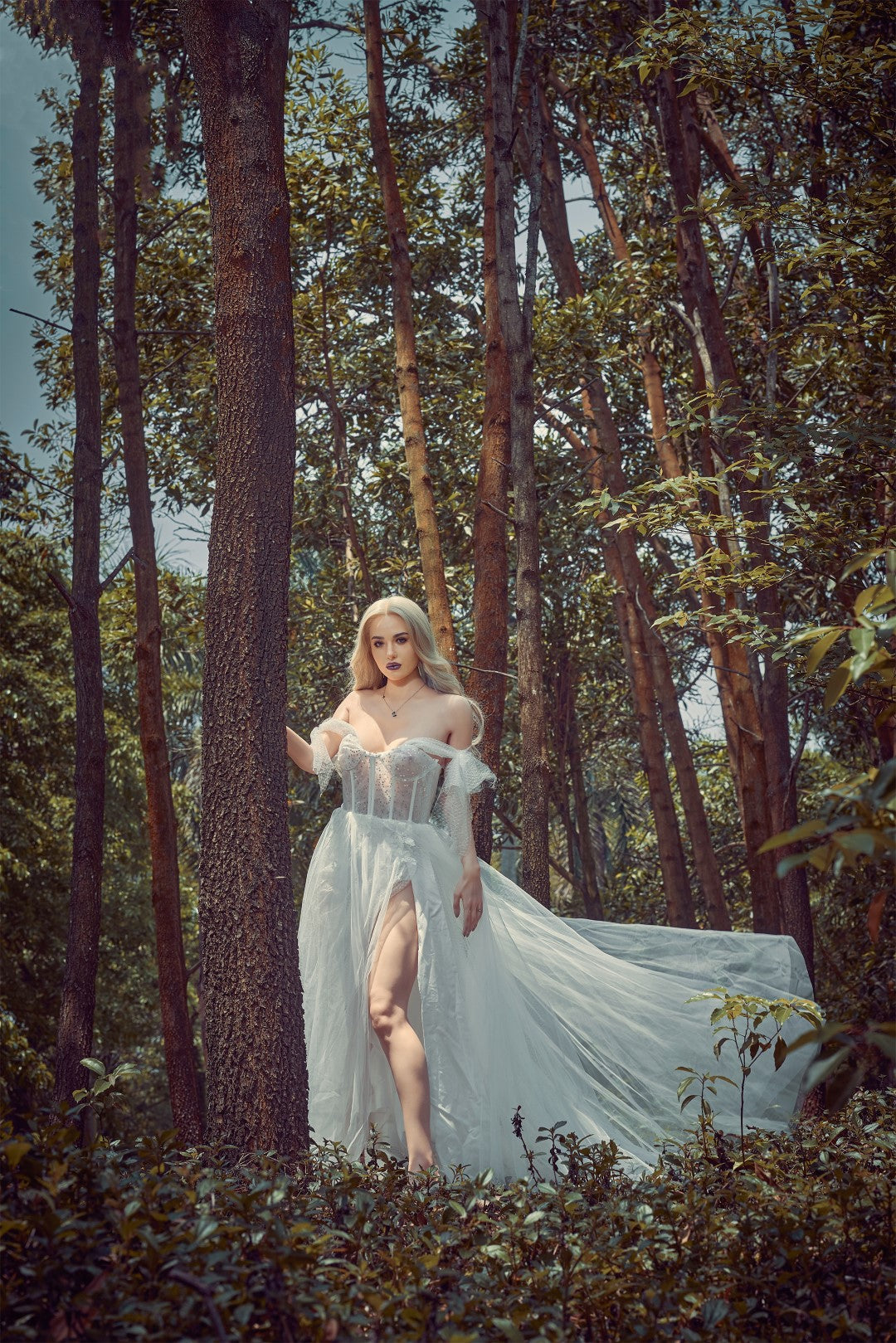 Carlyne sexdukke (Zelex 170 cm C-cup GE45 silikon)