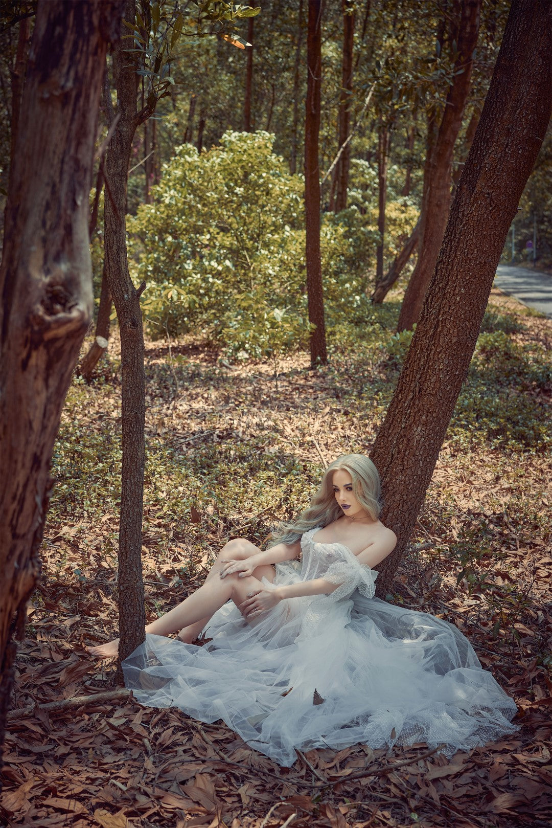 Carlyne sexdukke (Zelex 170 cm C-cup GE45 silikon)