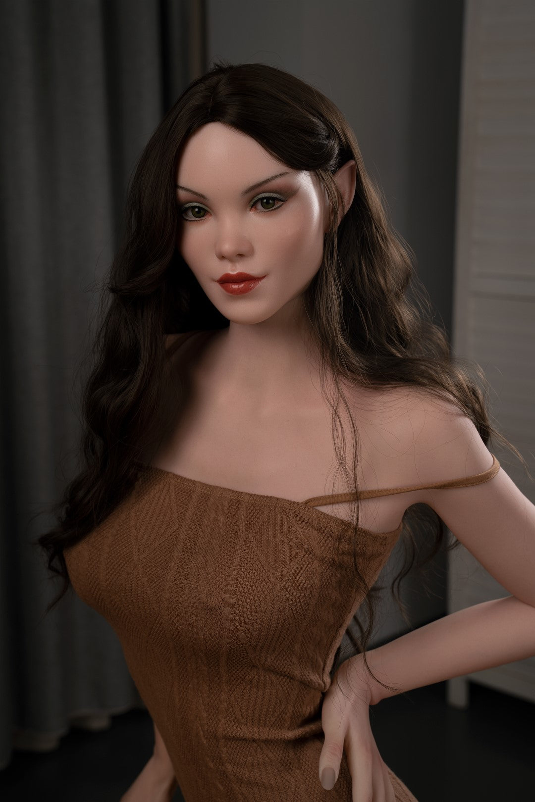 Kitty sexdukke (Zelex 170 cm C-cup GE48 silikon)