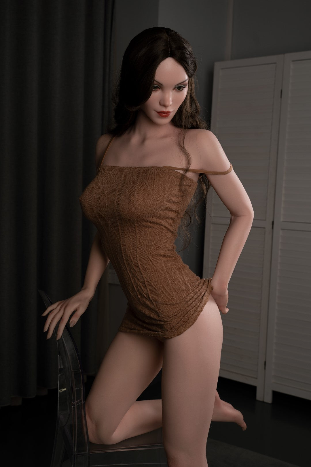 Kitty sexdukke (Zelex 170 cm C-cup GE48 silikon)
