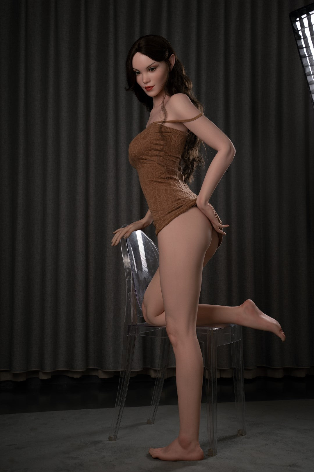 Kitty sexdukke (Zelex 170 cm C-cup GE48 silikon)