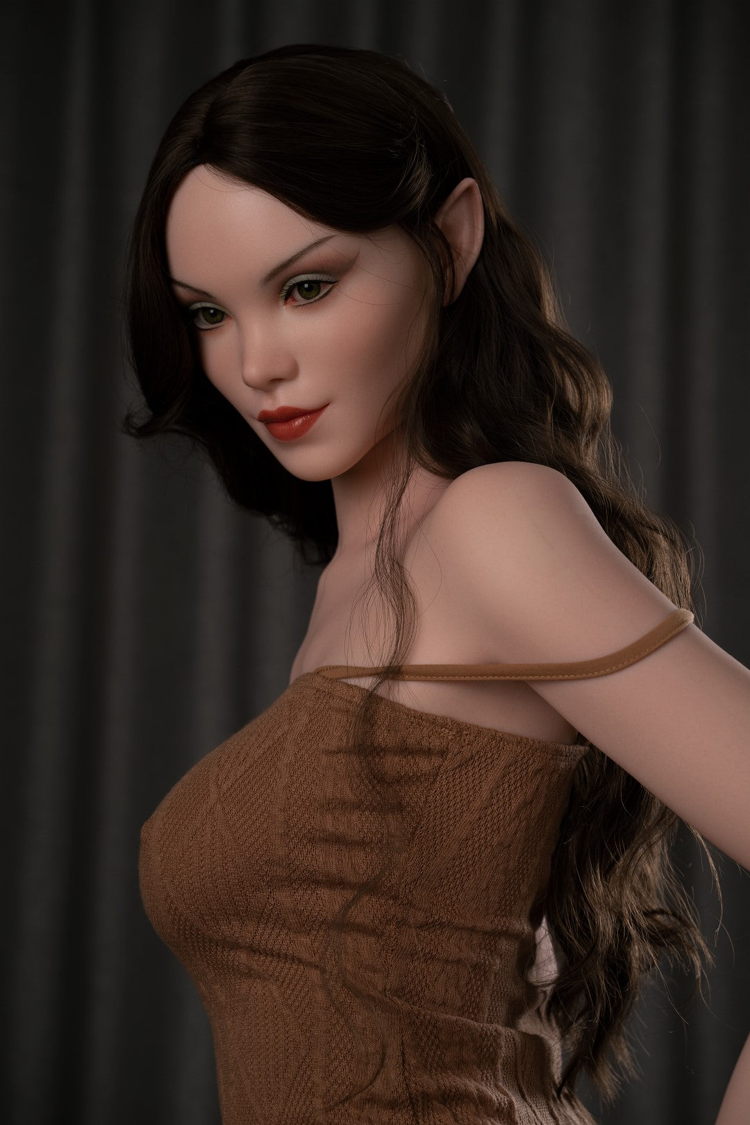 Kitty sexdukke (Zelex 170 cm C-cup GE48 silikon)