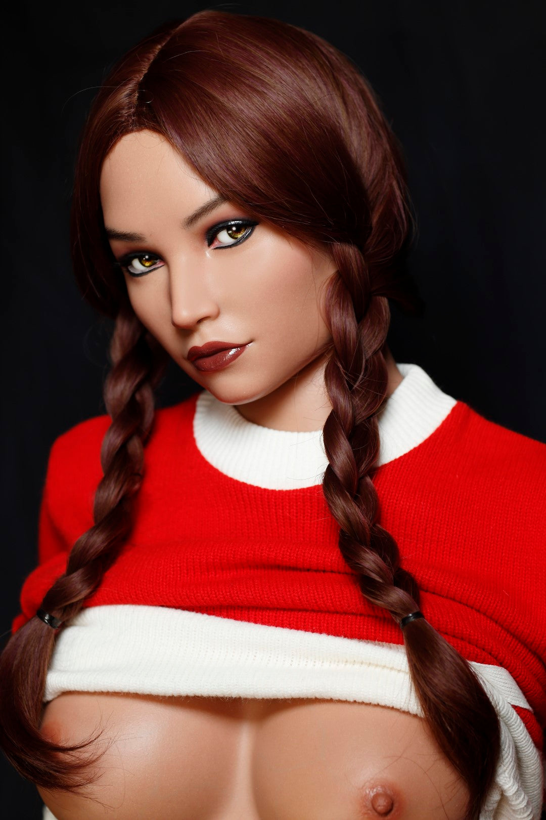 Evelyn sexdukke (Zelex 170 cm C-cup GE50 silikon)
