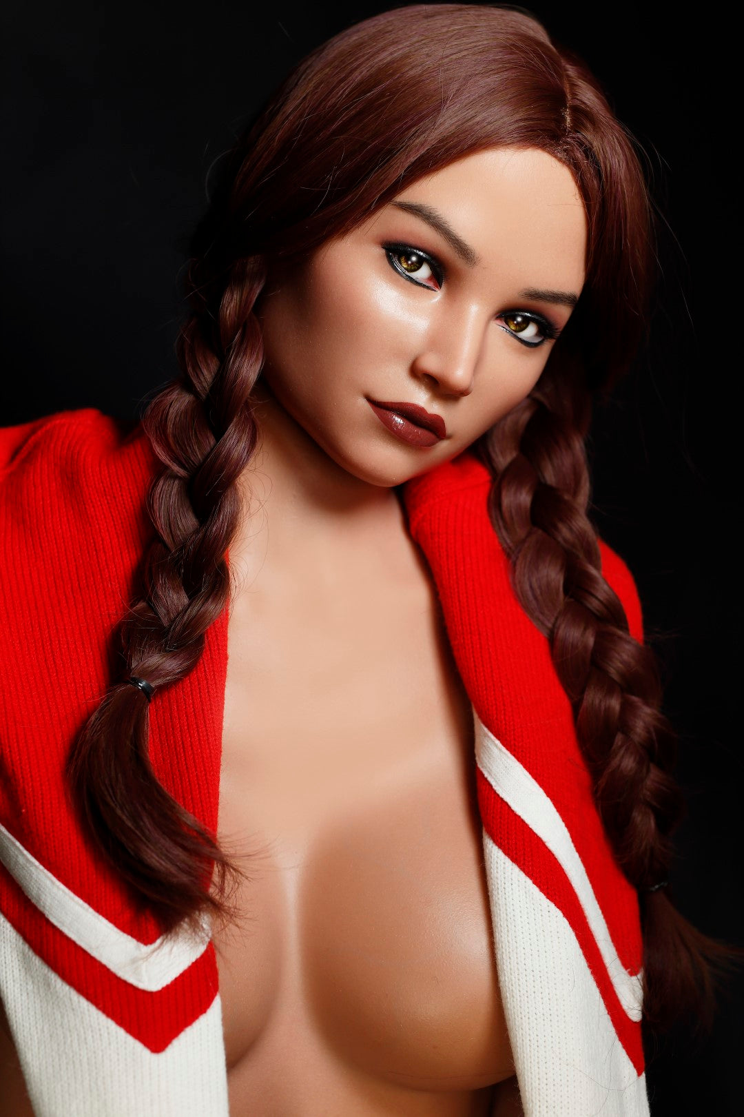 Evelyn sexdukke (Zelex 170 cm C-cup GE50 silikon)