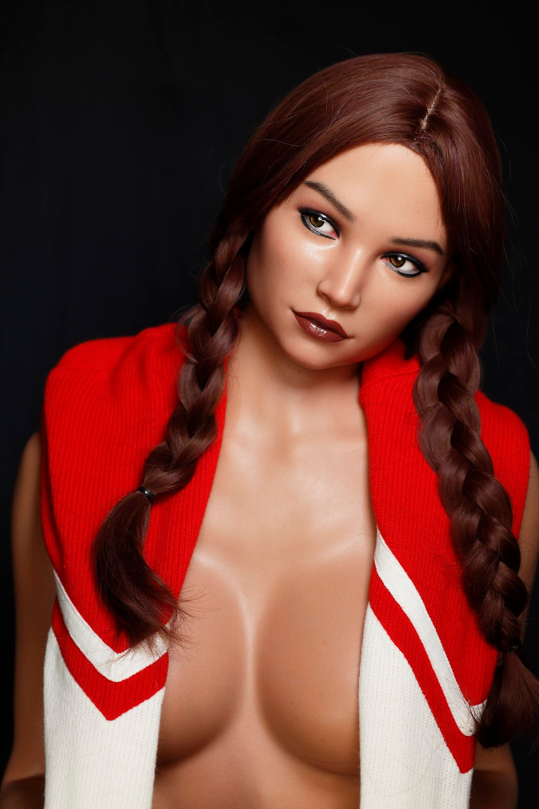 Evelyn sexdukke (Zelex 170 cm C-cup GE50 silikon)