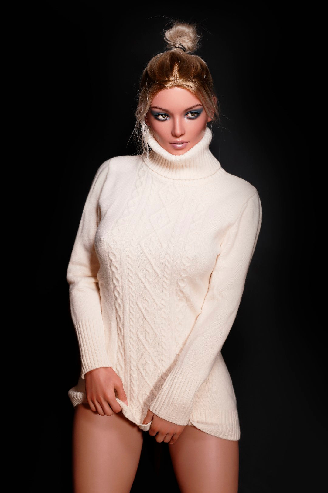 Scarlett sexdukke (Zelex 170 cm C-cup GE53 silikon)