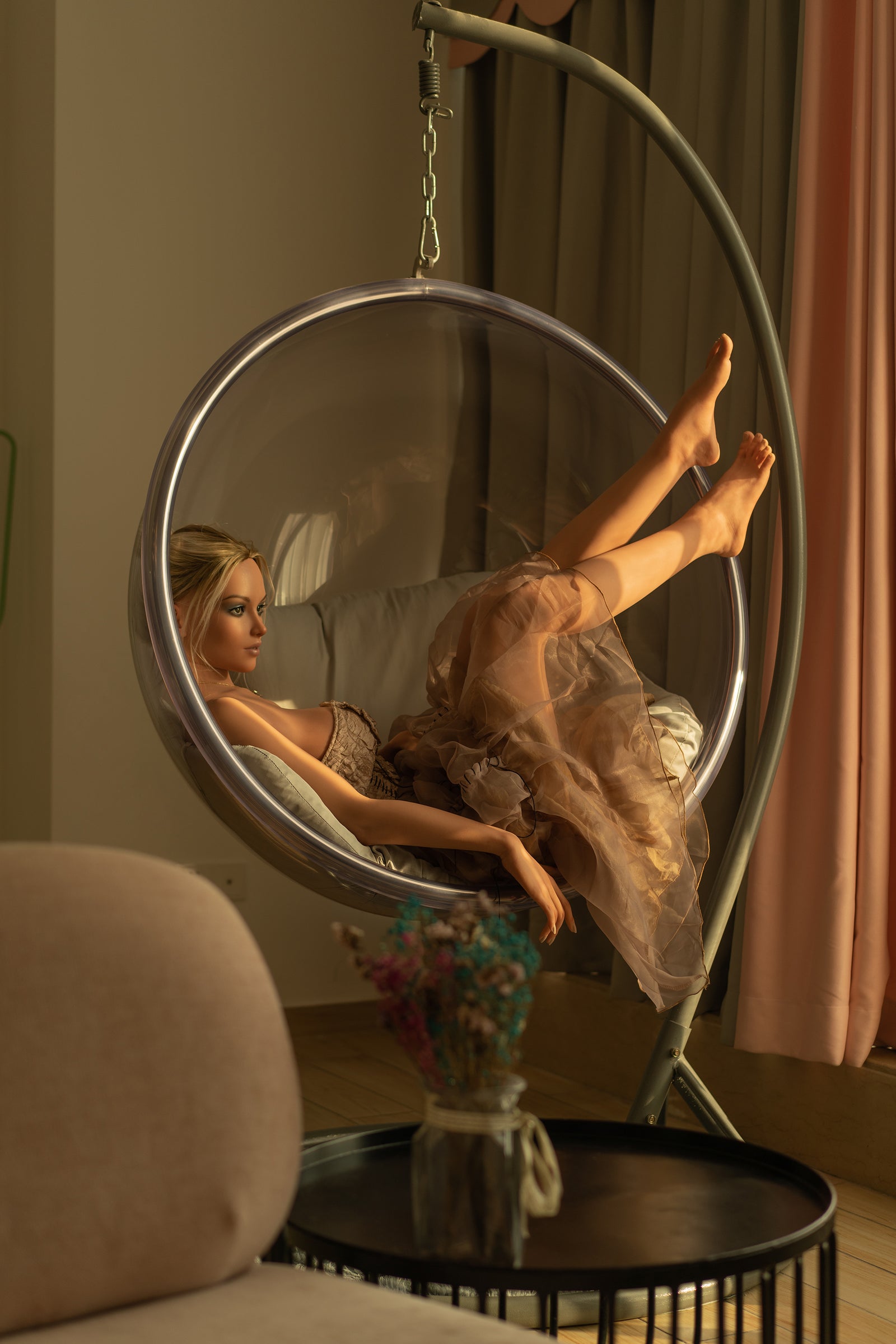 Scarlett sexdukke (Zelex 170 cm C-cup GE53 silikon)