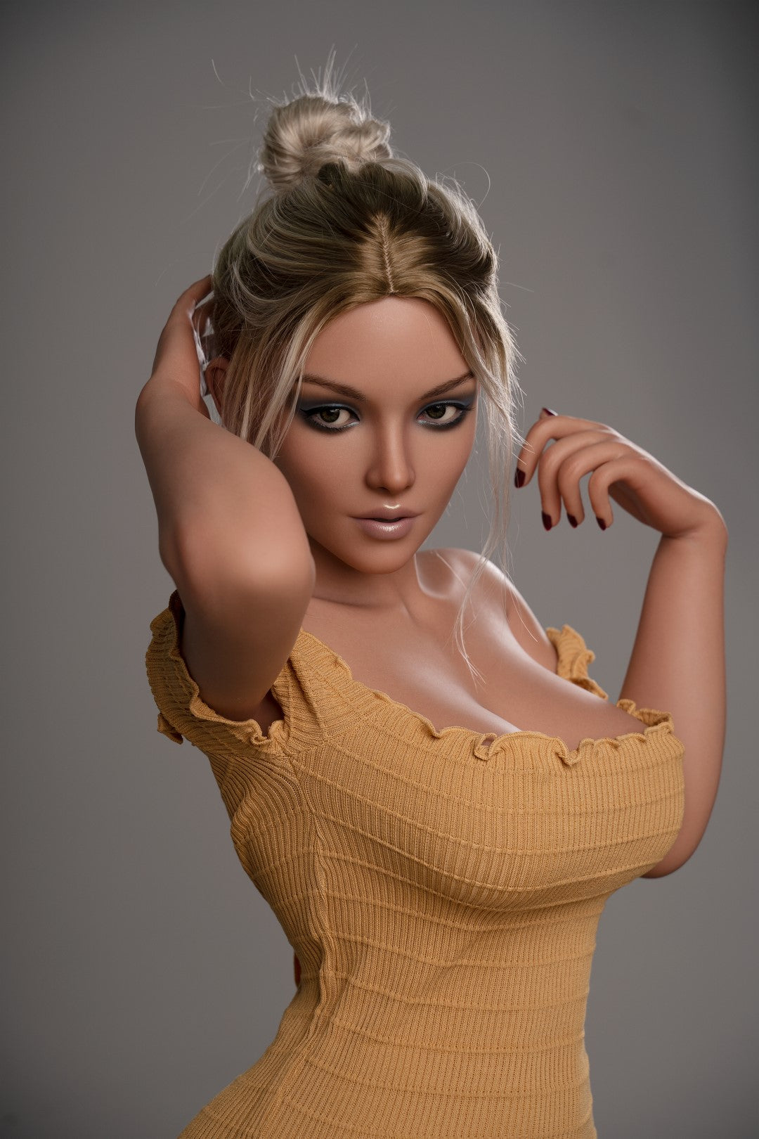 Scarlet sexdukke (Zelex 165cm f-cup GE53-1 silikon) EXPRESS