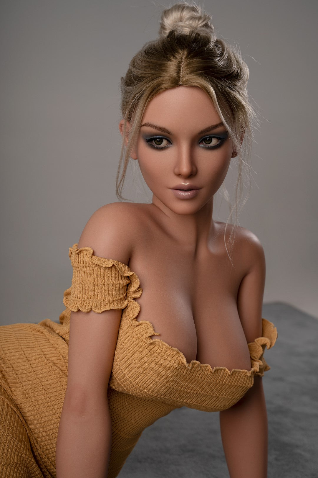 Scarlet sexdukke (Zelex 165cm f-cup GE53-1 silikon) EXPRESS