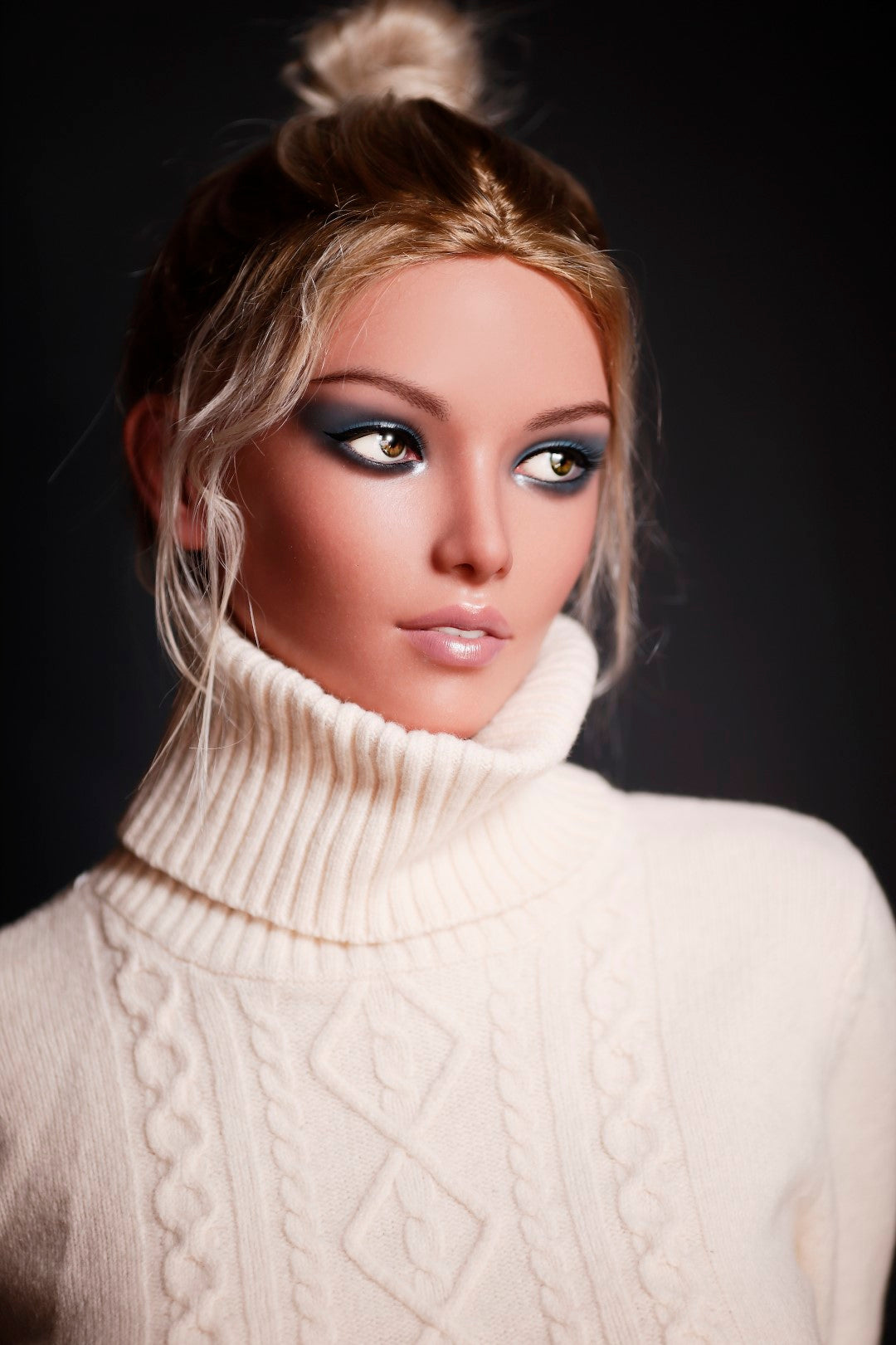 Scarlett sexdukke (Zelex 170 cm C-cup GE53 silikon)