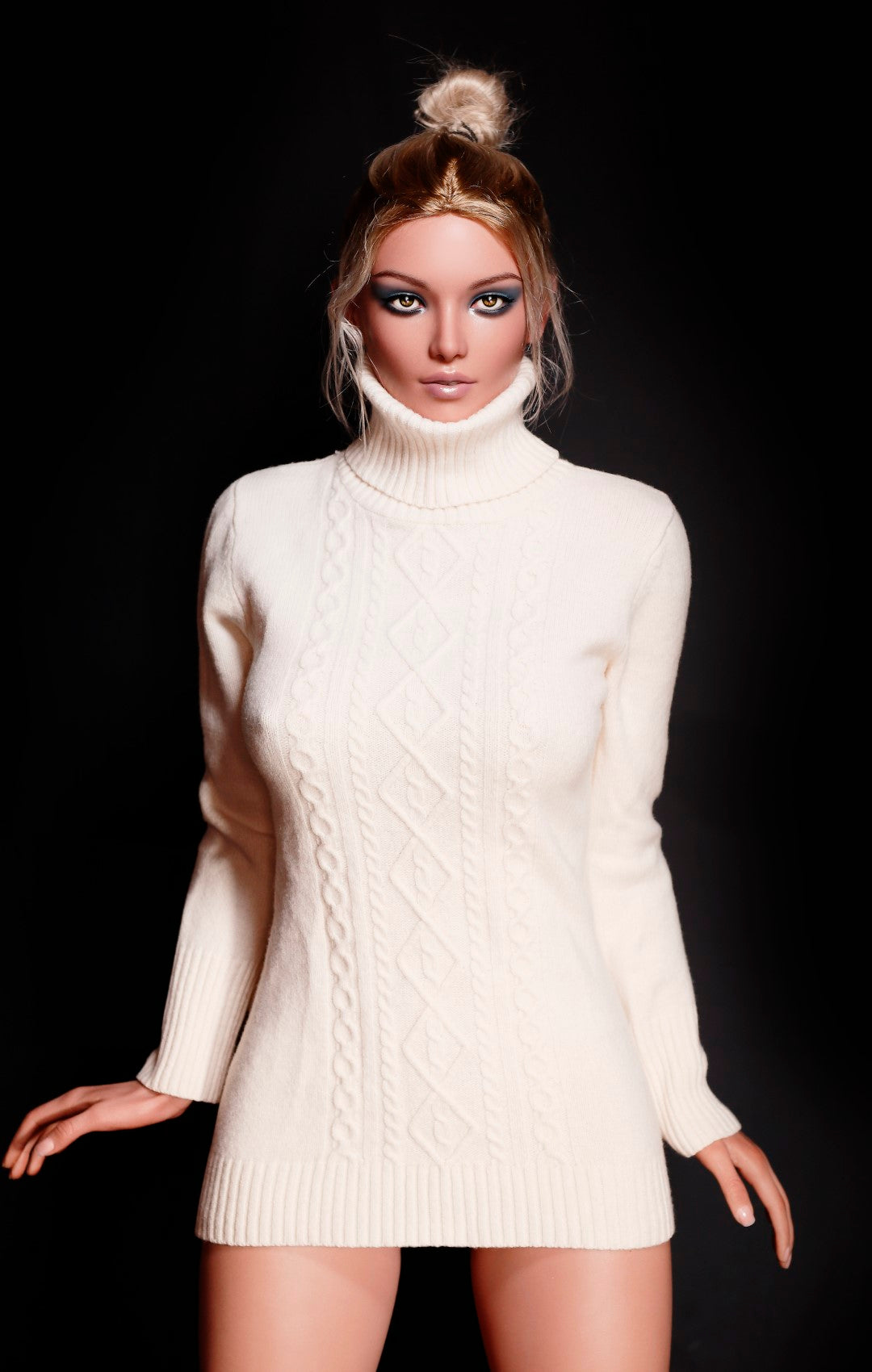 Scarlett sexdukke (Zelex 170 cm C-cup GE53 silikon)