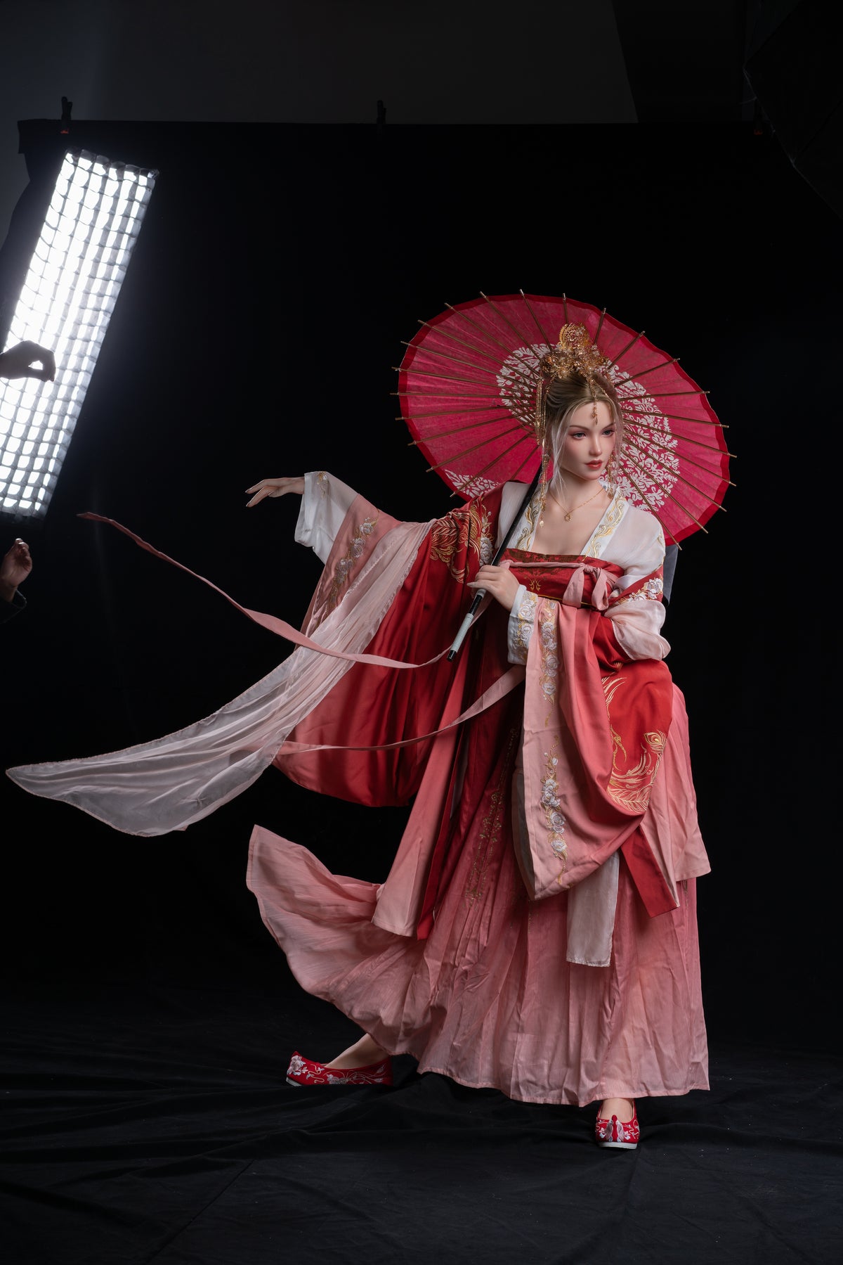 Marie sexdukke (Zelex 170 cm C-cup GE53 silikon)