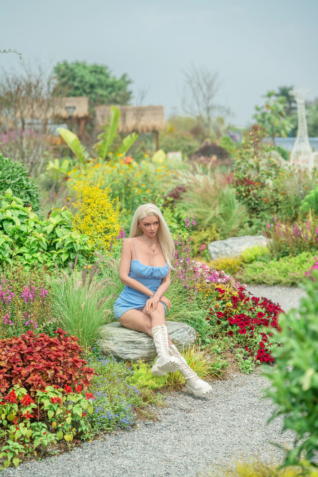 Sheila sexdukke (Zelex 170 cm C-cup GE53 silikon)