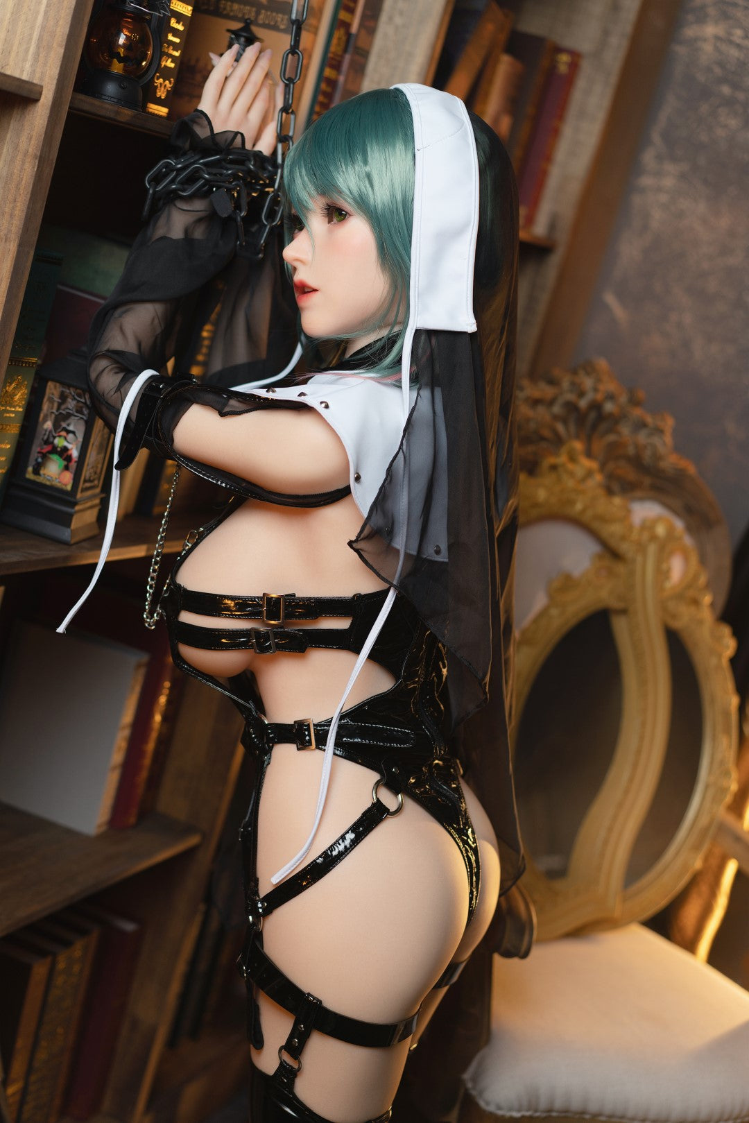 Miko sexdukke (AXB Doll 143cm H-cup GE57 silikon)
