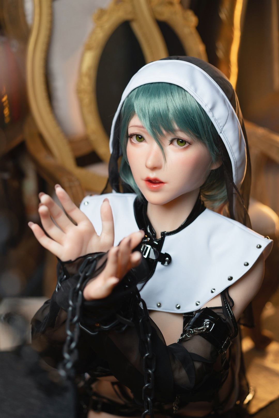 Miko sexdukke (AXB Doll 143cm H-cup GE57 silikon)