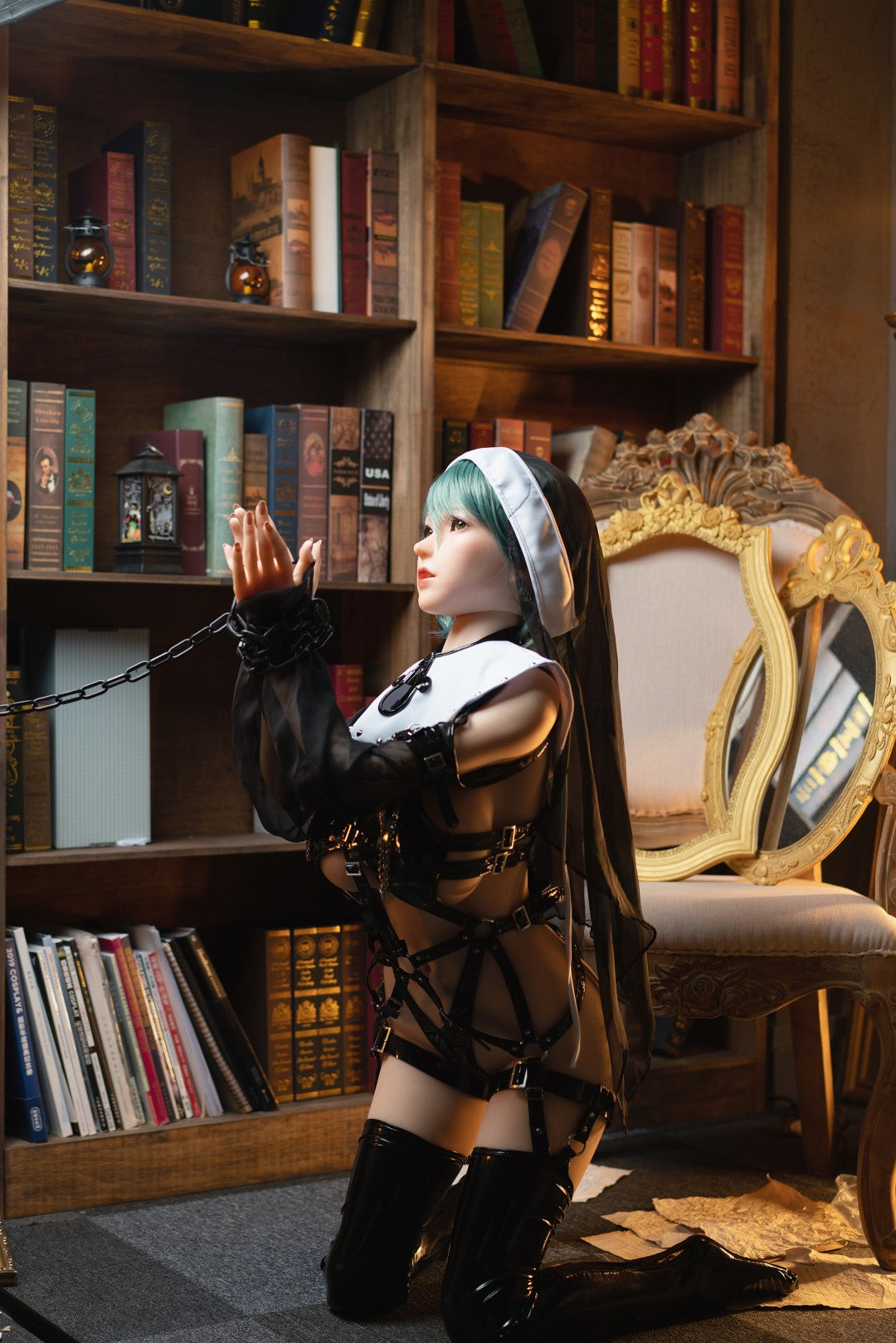 Miko sexdukke (AXB Doll 143cm H-cup GE57 silikon)