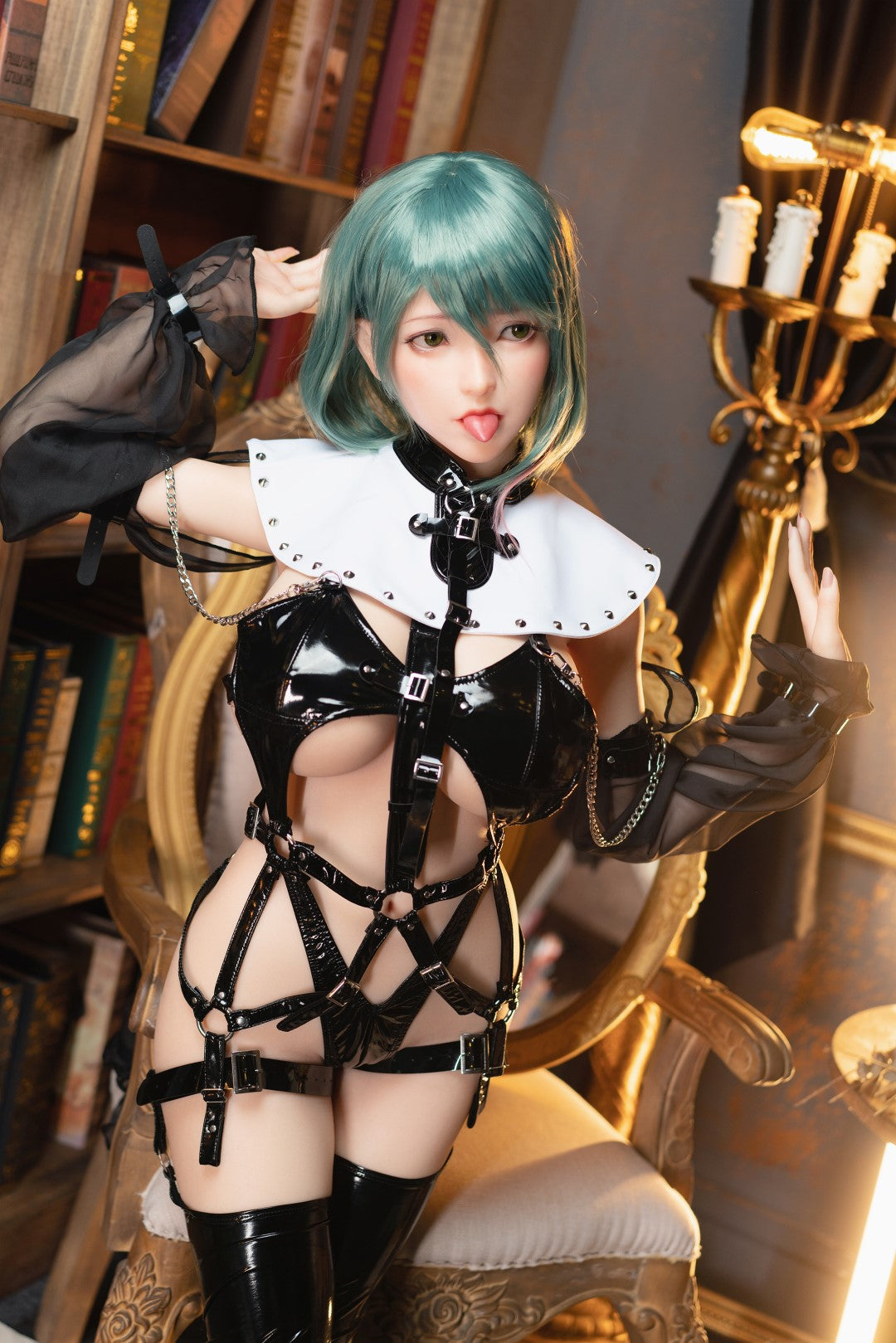 Miko sexdukke (AXB Doll 143cm H-cup GE57 silikon)