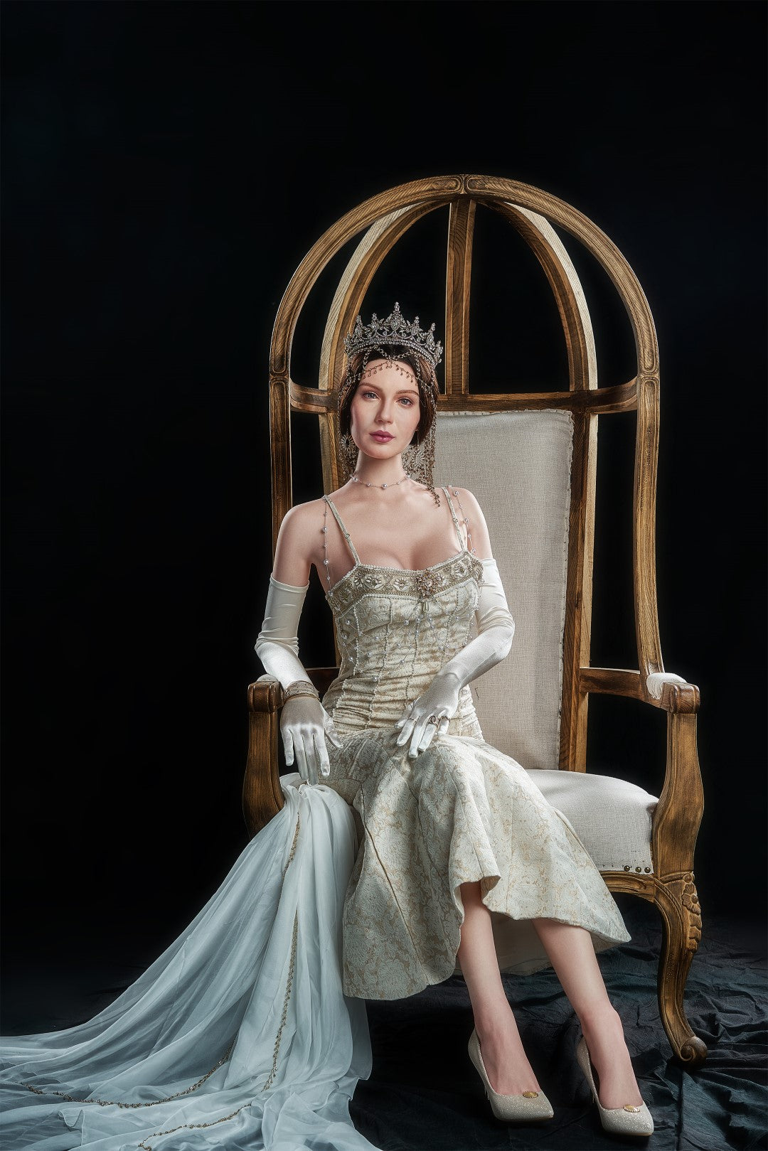 Elizabeth sexdukke (Zelex 170 cm C-cup GE78 silikon)