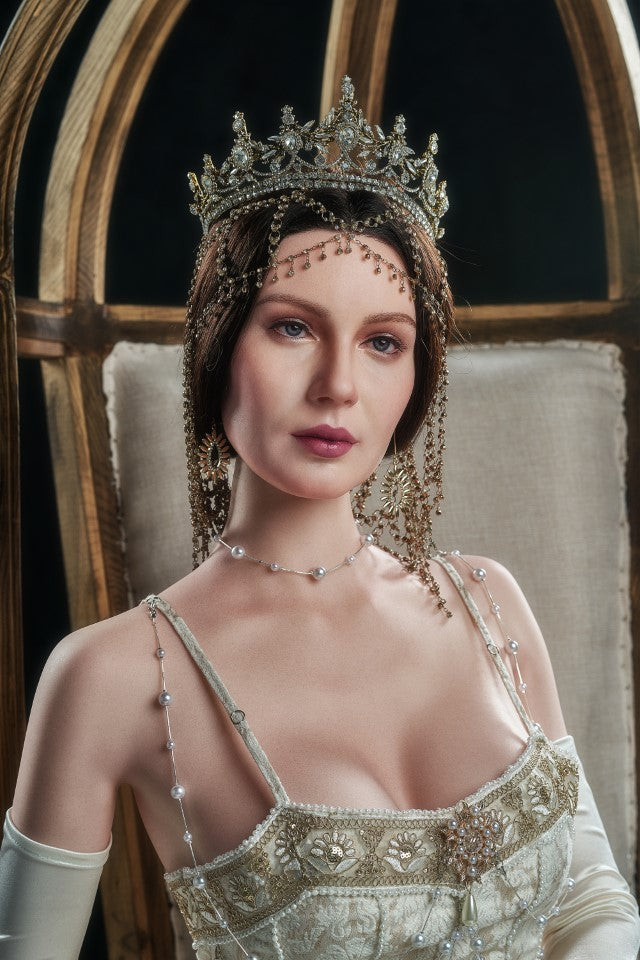 Elizabeth sexdukke (Zelex 170 cm C-cup GE78 silikon)