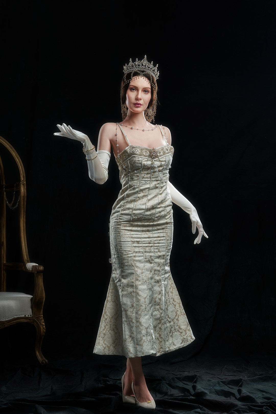 Elizabeth sexdukke (Zelex 170 cm C-cup GE78 silikon)