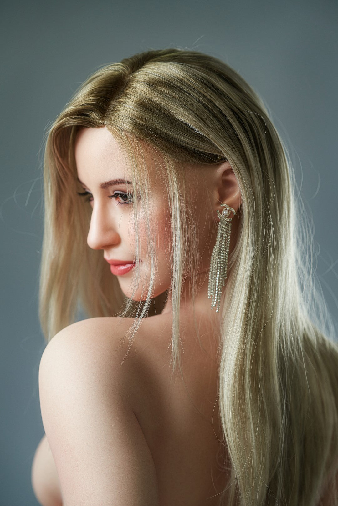 Juniper sexdukke (Zelex x165 cm F-cup GE86-1 silikon)