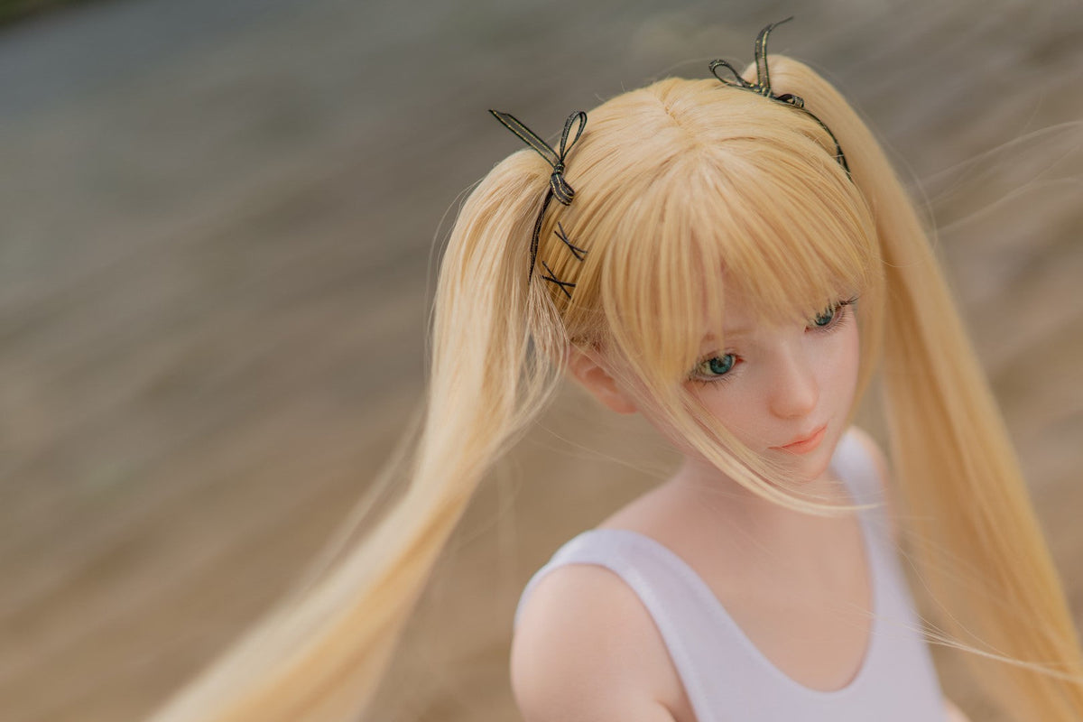 Marie Rose Mini sexdukke (Zelex 85 cm B-cup GF05-1 silikon) EXPRESS