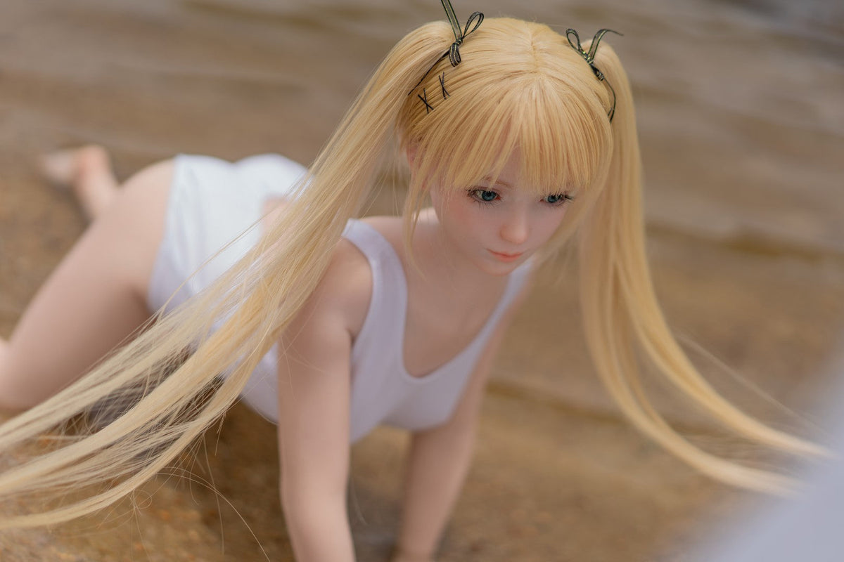 Marie Rose Mini sexdukke (Zelex 85 cm B-cup GF05-1 silikon) EXPRESS