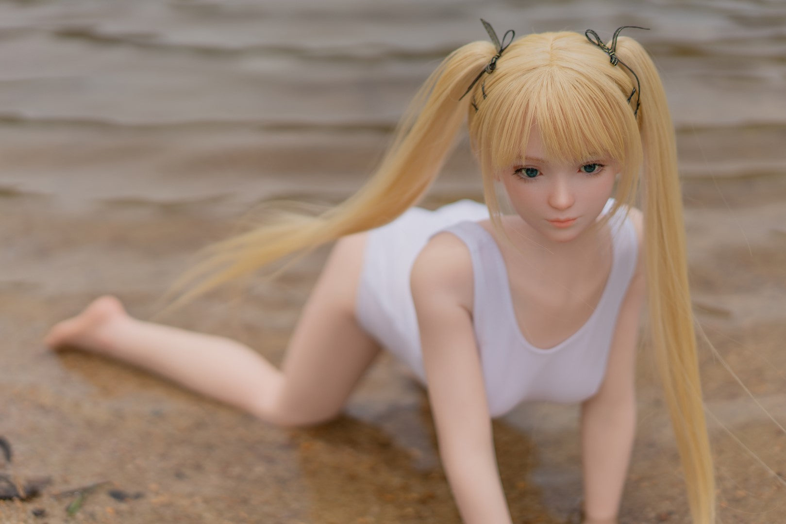 Marie Rose Mini sexdukke (Zelex 85cm B-cup GF05-1 silikon) EXPRESS